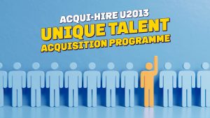 Acqui-Hire u2013 Unique talent acquisition programme