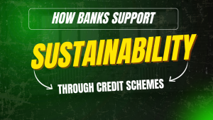 How Banks Support Sustainability Through Credit Schemes?