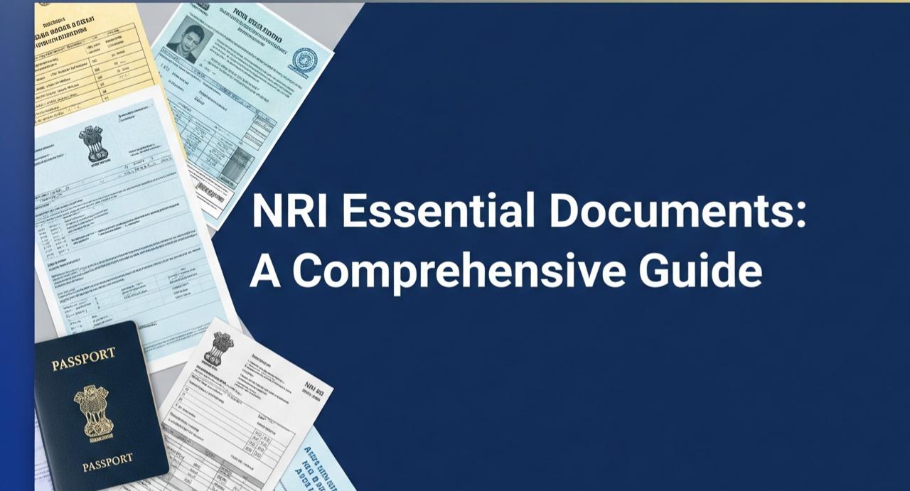 NRI Essential Documents: A Comprehensive Guide