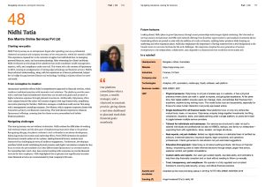 CA Nidhi Tatia Featured in PwC